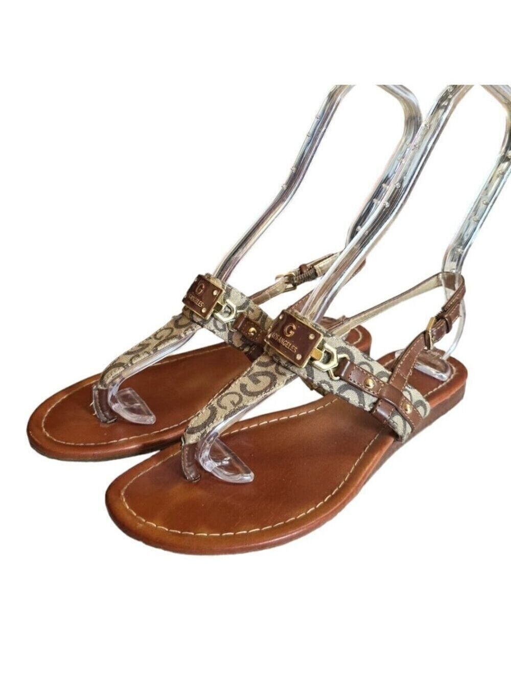 GBG Los Angeles Jriven 2 Thong Sandals Sz 6.5